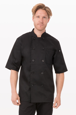 Picture of Chef Works-BLSS-Chambery Chef Jacket