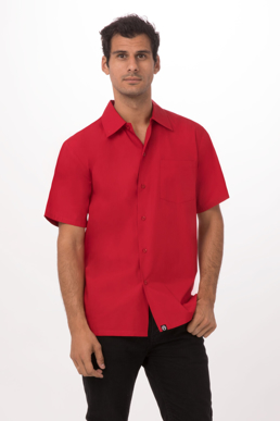 Picture of Chef Works-C100-Genova Cafe Shirt