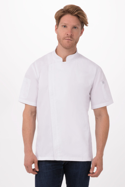 Picture of Chef Works-CBZ01-Rochester Chef Jacket
