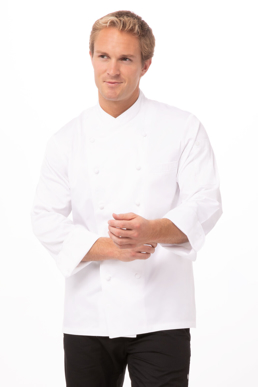Picture of Chef Works-ECCW-Milan Premium Cotton Chef Jacket