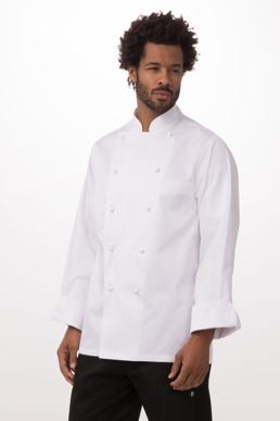 Picture of Chef Works-ECHR-Madrid Premium Cotton Chef Jacket
