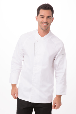 Picture of Chef Works-ECRO-Trieste Premium Cotton Chef Jacket