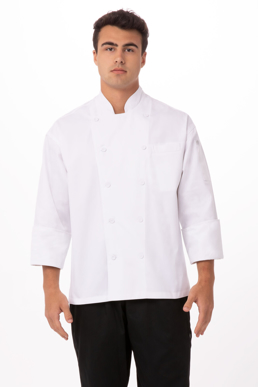 Picture of Chef Works-EWCC-Lyon Executive Chef Jacket
