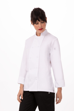 Picture of Chef Works-LWLJ-Sofia Chef Jacket