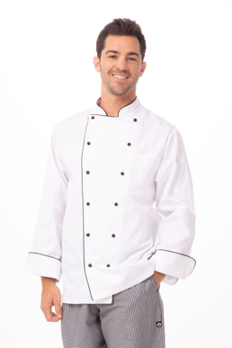 Picture of Chef Works-MICC-Newport Executive Chef Jacket