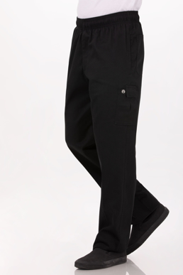 Picture of Chef Works-PC001-Cargo Chef Pants