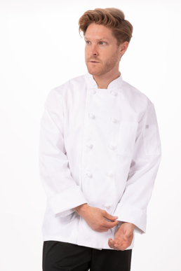 Picture of Chef Works-PKWC-Bordeaux Chef Jacket
