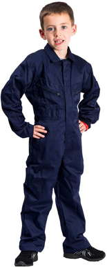 Picture of Prime Mover Workwear-C890-Youth's Coverall