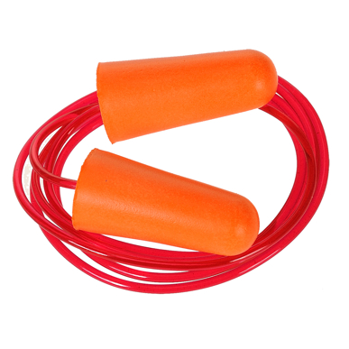 Picture of Prime Mover Workwear-EP08-Corded PU Foam Ear Plug (200 Pairs)