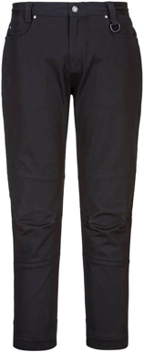 Picture of Prime Mover Workwear-LP401-Ladies Stretch Slim Fit Work Pants