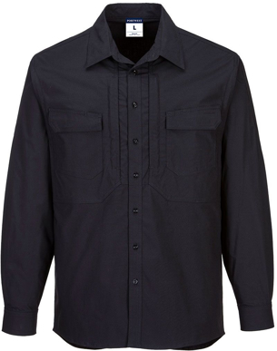 Picture of Prime Mover Workwear-MS106-Utility Stretch Long Sleeve Shirt