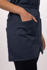 Picture of Chef Works-Largo Short Bib Apron-(ABN01W + XNS05)