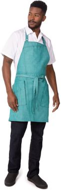 Picture of Chef Works-ABN02-Medford Bib Apron