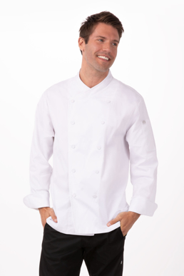Picture of Chef Works-COCC-St. Maarten Chef Jacket