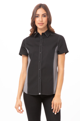 Picture of Chef Works-CSWC-Universal Contrast Shirt