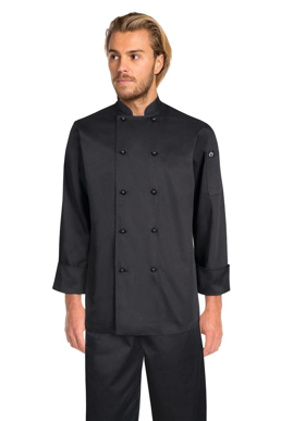 Picture of Chef Works-DBBL-Darling Black Chef Jacket