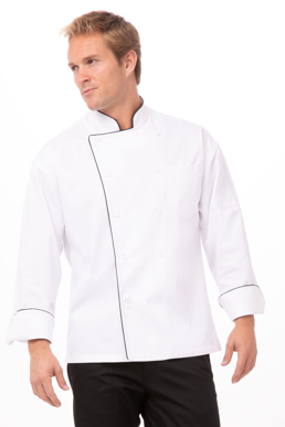 Picture of Chef Works-TRCC-Sicily Executive Chef Jacket