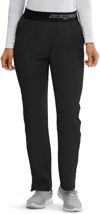 SKECHERS MALE STRUCTURE 4 POCKET ELASTIC WAISTBAND PANT