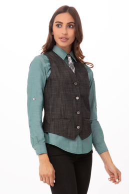 Picture of Chef Works-VNN01W-Augustine Vest