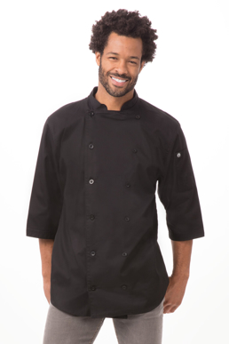 Picture of Chef Works-S100-Lisbon Chef Jacket