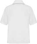 Picture of LW Reid-AAPS-Short Sleeve Blouse with Peter Pan Collar