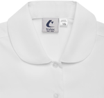 Picture of LW Reid-AAPS-Short Sleeve Blouse with Peter Pan Collar
