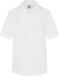 Picture of LW Reid-ATSOS-Short Sleeve Shirt with Open Neck Collar