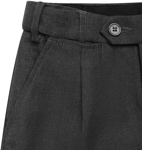 Picture of LW Reid-ATBT-Formal Trousers with Belt Loops