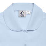 Picture of LW Reid-AAPL-Long Sleeve Blouse with Peter Pan Collar