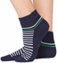 Picture of NNT Uniforms-CATKDP-MNW-Bamboo Stripe Sports Ankle Socks