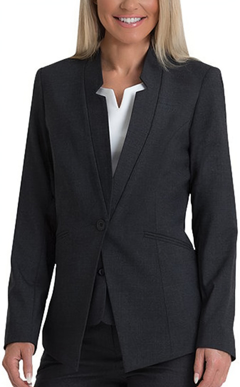 Picture of Corporate Comfort Frankie 1 Button Jacket (Wool Blend) (FJK46 4060)