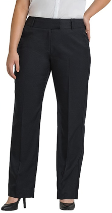 Corporate Comfort Gigi Curvy Waist Pant (Wool Blend) (FPA50 4060 ...