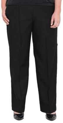 Uniform Australia-LSJ collection-197-MF-Ladies Easyfit pull on pant with  full back elastic & pockets