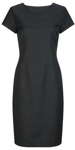 Picture of LSJ Collections Ladies Cap Sleeve Dress - Polyester (420-ME)