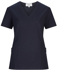 Picture of LSJ Collections Ladies Fitted Stretch Scrub Top (550-SP)