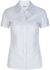 Picture of LSJ Collections Ladies Bourke St Short Sleeve Shirt (299S-BK)