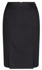 Picture of LSJ Collections Ladies Kick Pleat Skirt (Wool Tech) (315-WT)