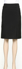 Picture of LSJ Collections Ladies Kick Pleat Pocket Skirt - Polyester (375K-ME)