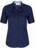 Picture of LSJ Collections Ladies End On End Short Sleeve Shirt (200-EE)