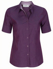 Picture of LSJ Collections Ladies End On End Short Sleeve Shirt (200-EE)