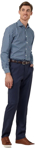 Picture of NNT Uniforms-CATCEF-BLN-Slim Leg Pant