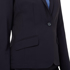 Picture of NNT Uniforms-CAT1E4-NAV-1 button mid length jacket