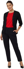Picture of NNT Uniforms-CAT5BR-BLK-Button front cardigan