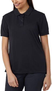 Picture of NNT Uniforms-CATU77-BKP-Short Sleeve Polo