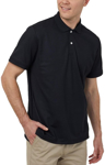 Picture of NNT Uniforms-CATJ2M-BKP-Short Sleeve Polo