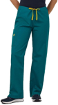 Picture of WonderWink The Sierra Unisex Drawstring Pant (CATQ3C-GRN / 5036)