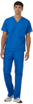Picture of WonderWink The Alpha Unisex V-Neck Top(CATRE4-BLU / 6006)
