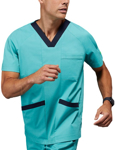 Picture of NNT Uniforms-CATRFU-MNN-Next-Gen Antibacterial Koller Scrub Top
