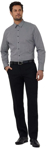 Picture of NNT Uniforms-CATJDF-BWC-Avignon Gingham Check Long Sleeve Slim Shirt