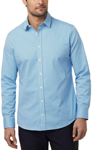Picture of NNT Uniforms-CATJDF-CYW-Avignon Gingham Check Long Sleeve Slim Shirt